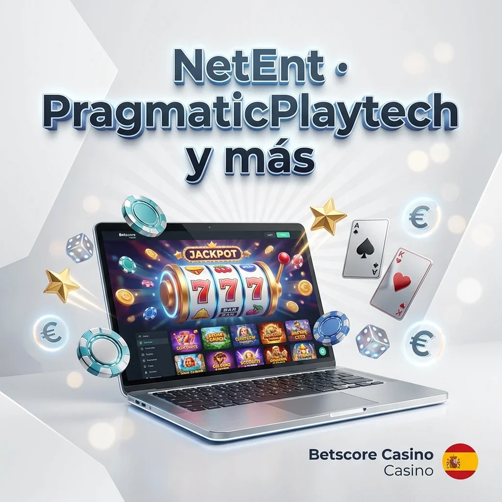 NetEnt · PragmaticPlaytech y más