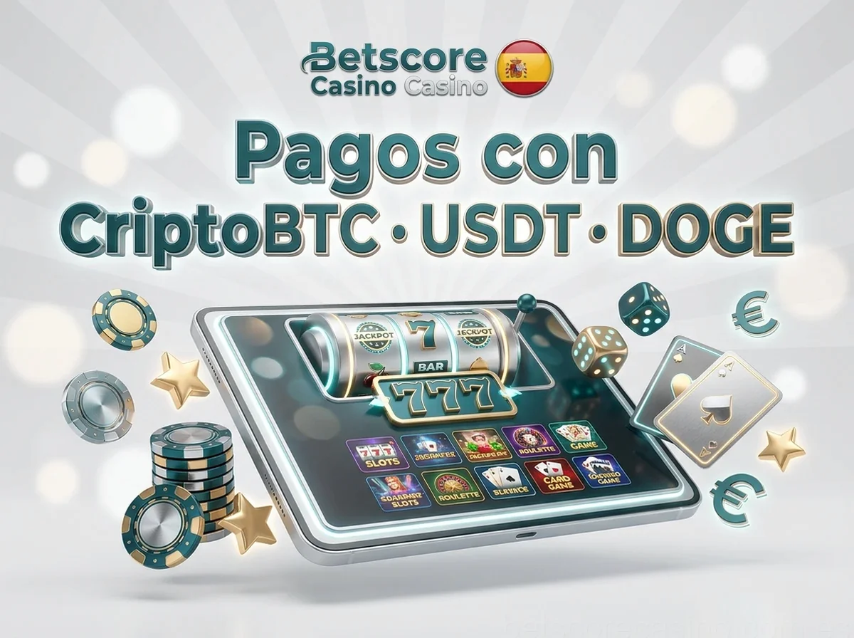 Pagos con CriptoBTC · USDT · DOGE